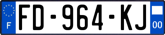 FD-964-KJ