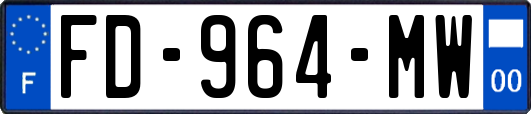 FD-964-MW
