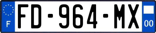 FD-964-MX
