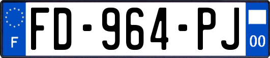 FD-964-PJ