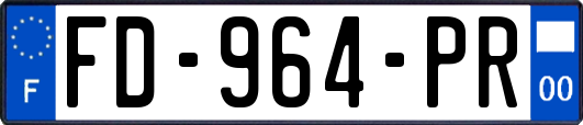 FD-964-PR