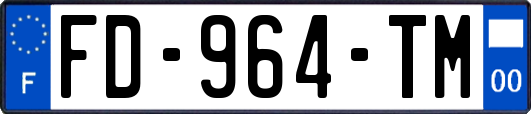 FD-964-TM