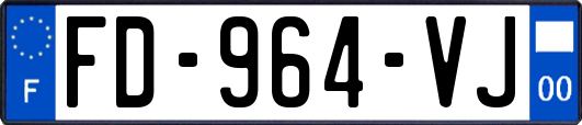 FD-964-VJ