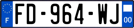 FD-964-WJ