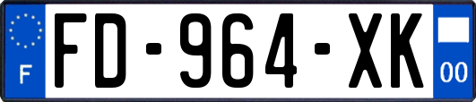 FD-964-XK