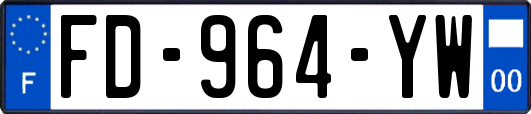 FD-964-YW