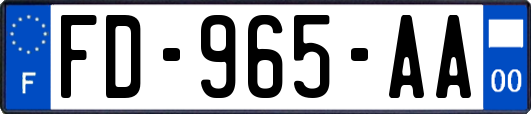 FD-965-AA