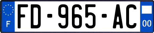 FD-965-AC