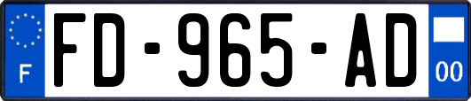 FD-965-AD