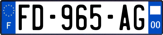 FD-965-AG