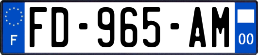 FD-965-AM