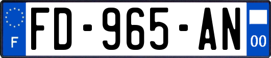 FD-965-AN