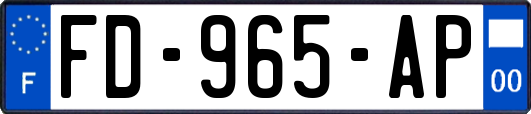 FD-965-AP