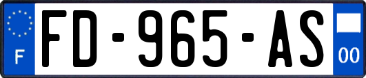 FD-965-AS