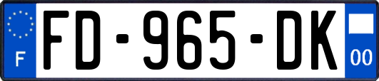 FD-965-DK