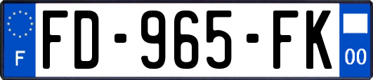 FD-965-FK