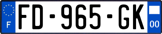 FD-965-GK