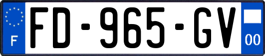 FD-965-GV