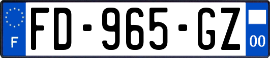 FD-965-GZ