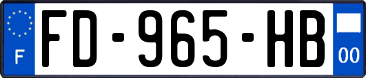 FD-965-HB