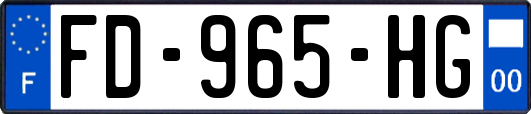 FD-965-HG