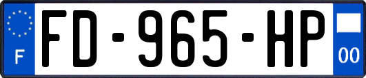 FD-965-HP