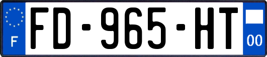FD-965-HT