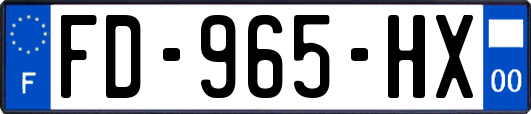 FD-965-HX