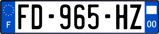 FD-965-HZ