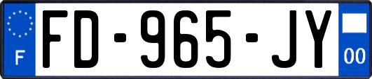 FD-965-JY