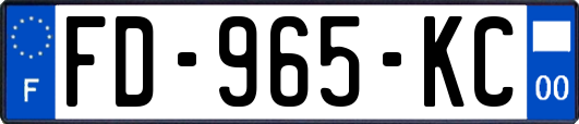 FD-965-KC