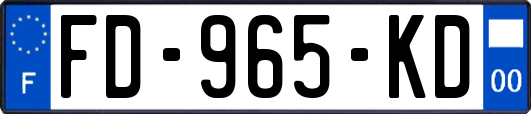 FD-965-KD