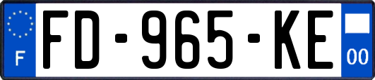 FD-965-KE