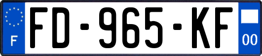 FD-965-KF