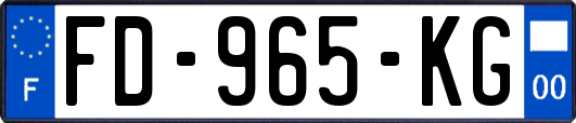 FD-965-KG