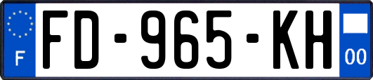 FD-965-KH