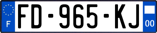 FD-965-KJ