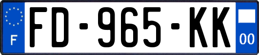 FD-965-KK