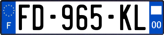 FD-965-KL