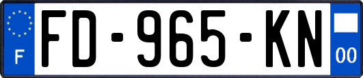 FD-965-KN