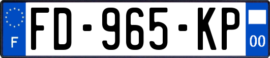 FD-965-KP