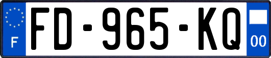 FD-965-KQ