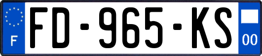 FD-965-KS