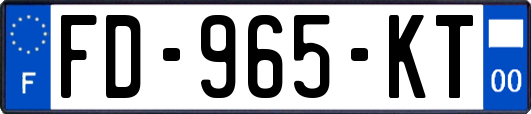 FD-965-KT