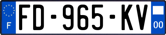 FD-965-KV