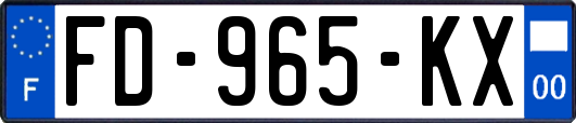 FD-965-KX