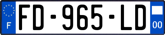 FD-965-LD