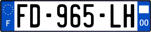 FD-965-LH