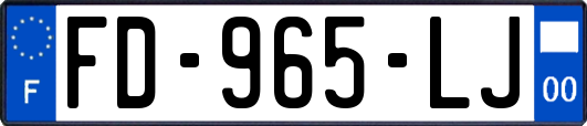 FD-965-LJ