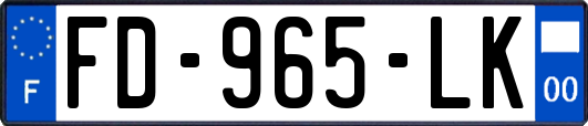 FD-965-LK